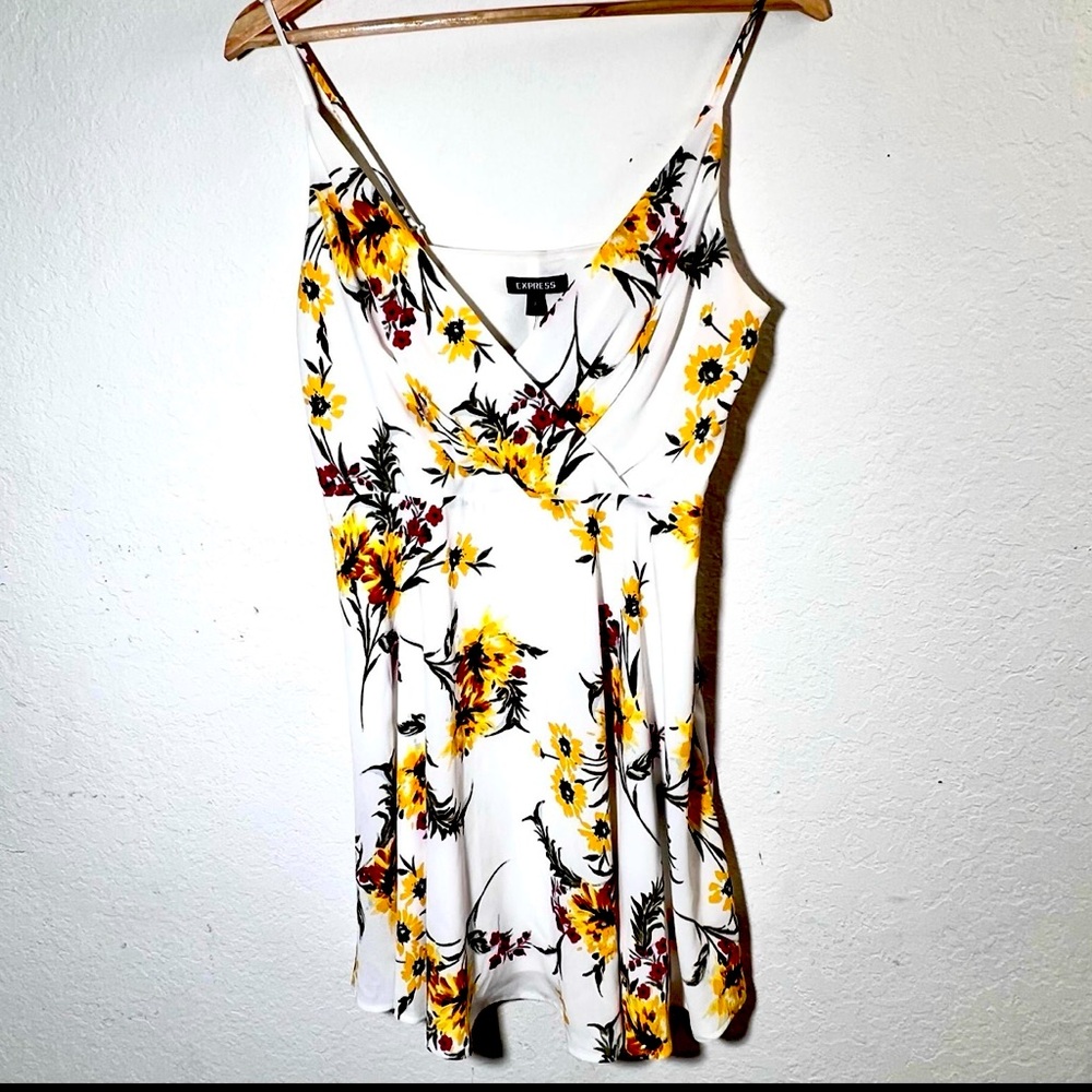 Express NWT Babydoll Summer Dress